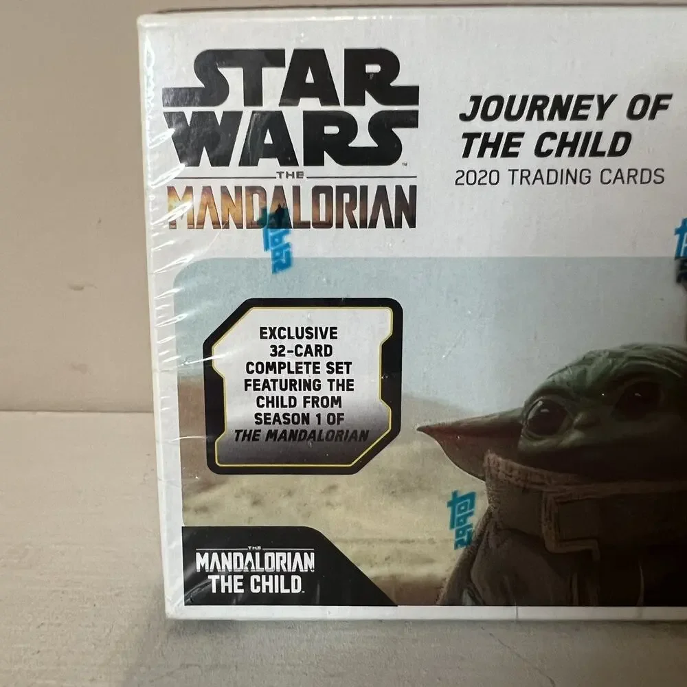 NEW 2020 Topps Star Wars The Mandalorian Journey of the Child Factory Sealed Box